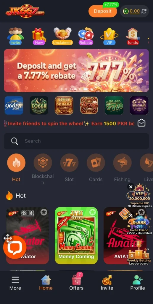 jk667 game