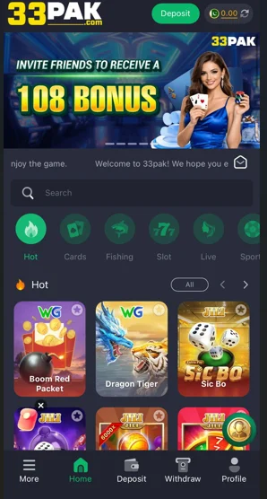 33pak Game