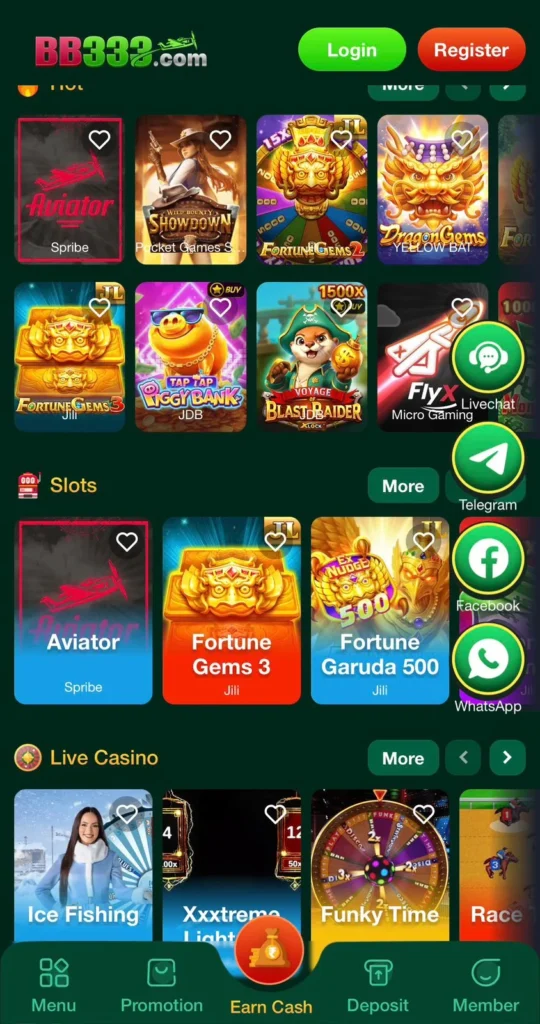 BB333 GAME