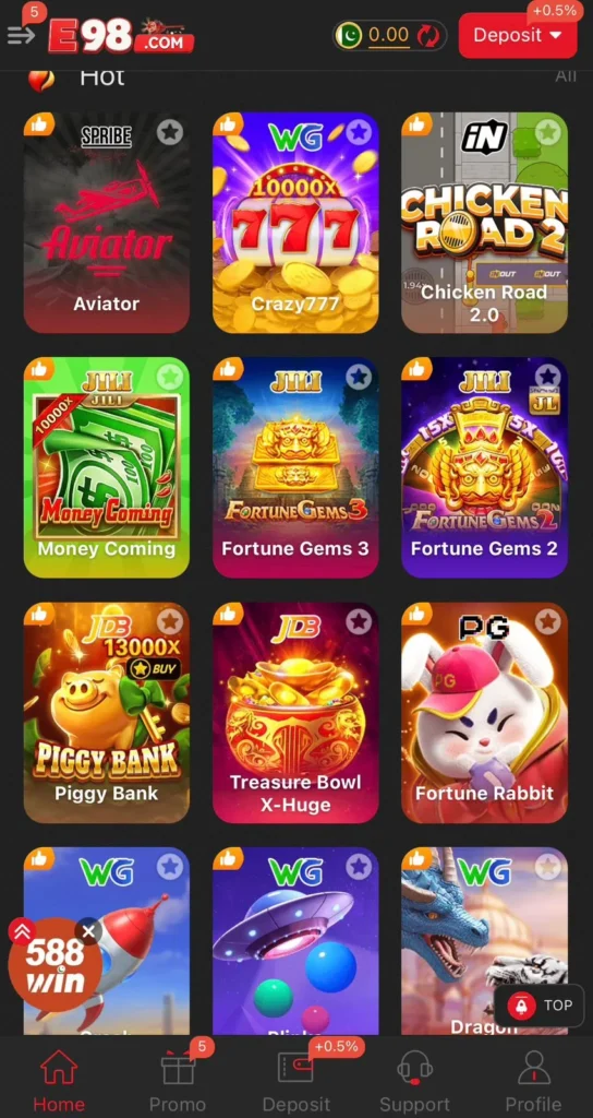 E98game