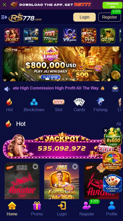 RS778 game