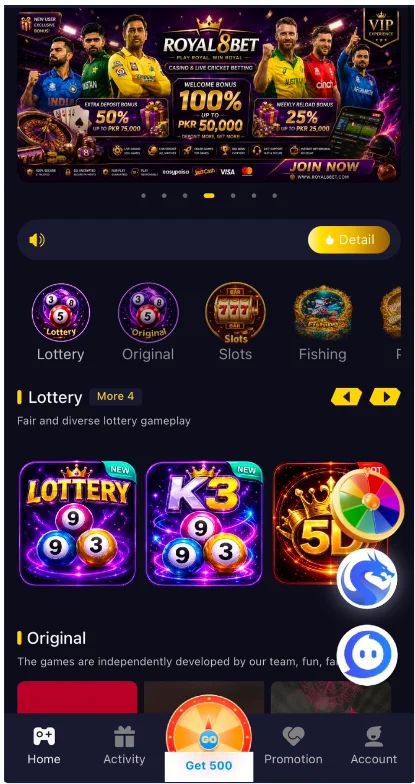 royal8bet game